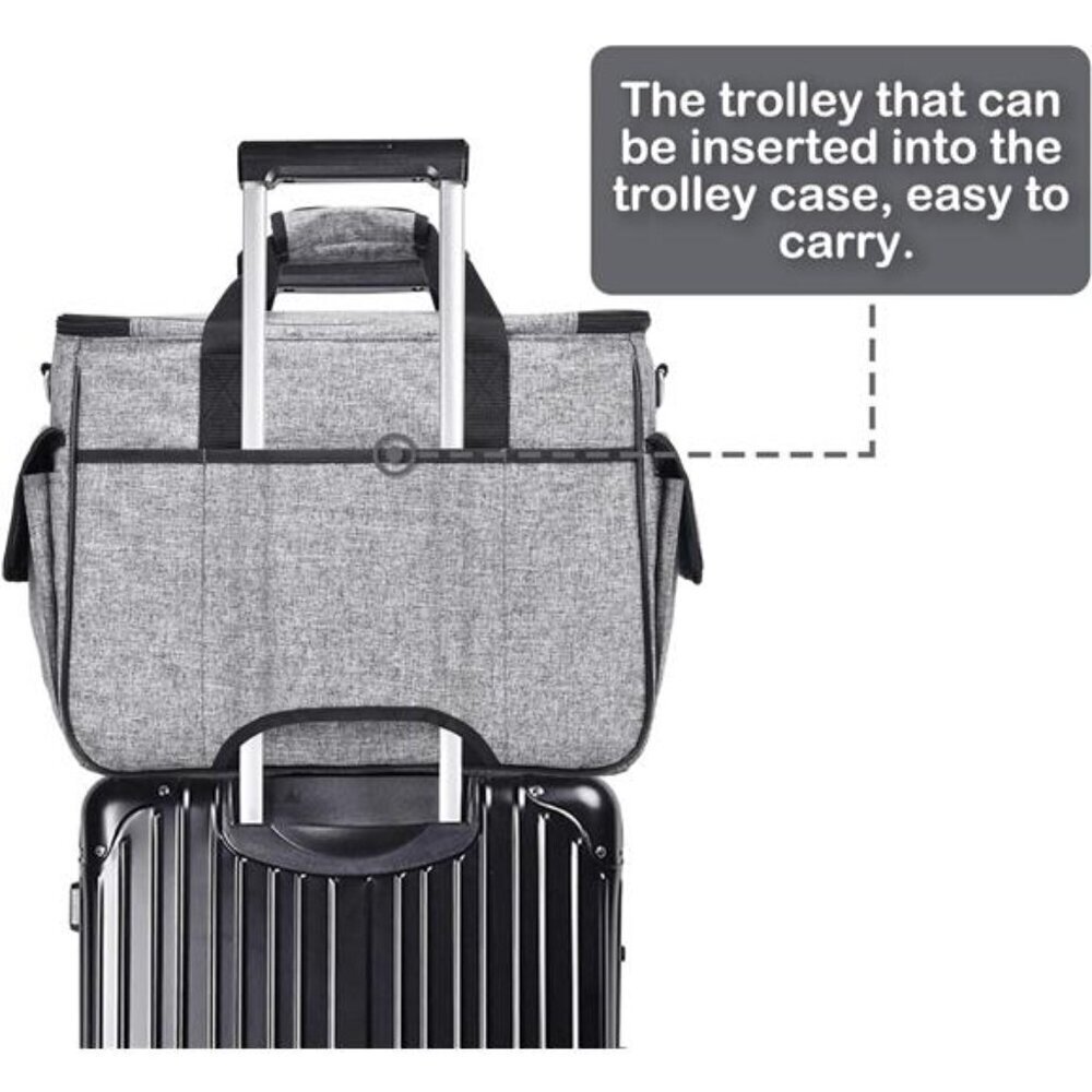 Portable Sewing Machine Tote with Removable Padding - Picture 5 of 7